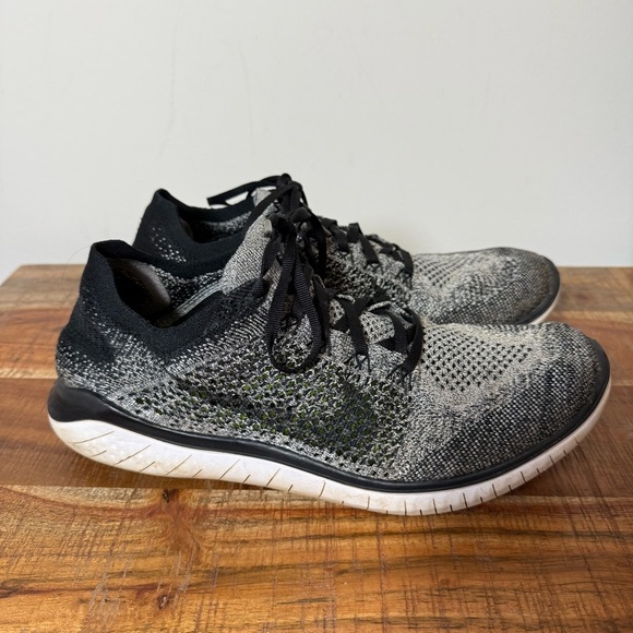 Nike Free Run Flyknit, Womens 12 - Picture 1 of 8
